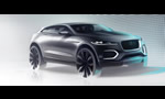 Jaguar C-X17 Sports Crossover Concept 2013